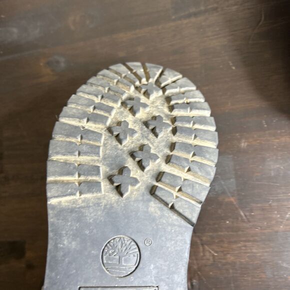 Timberland Earthkeeper Bethel Tall Black Leather and Suede Boots 20668 6.5 - Picture 8 of 16